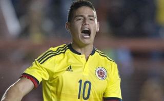 James Rodríguez sobre el Perú-Colombia: "Qué sufridera"