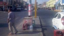 Chimbote: multan a empresa Claro por pegar afiches en postes