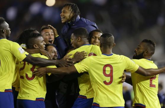 Argentina vs. Ecuador: alegría y hazaña ecuatoriana en Bs. As.