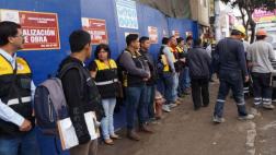 La Victoria: obra en Gamarra paralizada por fallos de seguridad