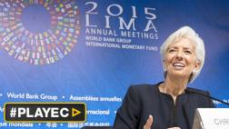 Lagarde: Hay que seguir modelo económico de la cocina peruana