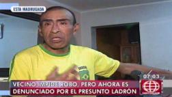 Rímac: impidió robo a su casa pero fue denunciado por el ladrón