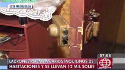 SJL: les robaron pero PNP respondió que esperen hasta el lunes