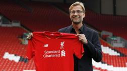 Jürgen Klopp se presentó en el Liverpool como "The Normal One"