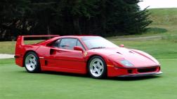 Pondrán a subasta un Ferrari F40 exclusivo