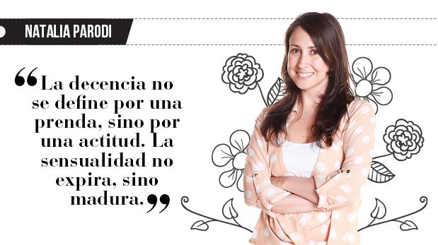 Natalia Parodi: "Sensualidad vs. Maternidad"