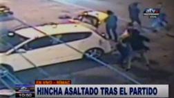 Rímac: asaltan a hinchas que regresaban de ver el Perú-Colombia