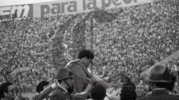 El adiós al fútbol de Héctor Chumpitaz