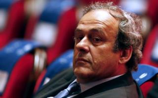 Conmebol dijo que suspensión de Platini es "desproporcionada"