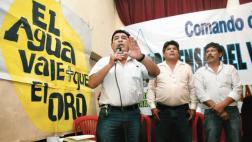 Piden prisión para 2 dirigentes antimineros del Valle de Tambo