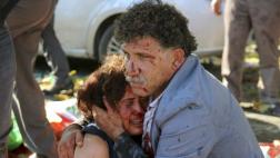 Turquía: atentado en marcha por la paz dejó al menos 95 muertos