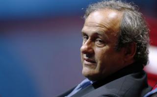 Michel Platini apeló ante la FIFA su suspensión de 90 días