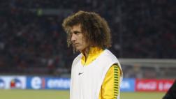 David Luiz se perderá por lesión el partido contra Venezuela