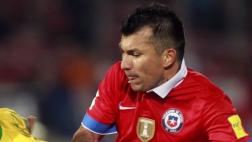 Gary Medel: “Perú es complicado, es un equipo fuerte”