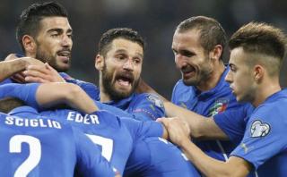 Italia ganó 3-1 a Azerbaiyán y clasificó a la Eurocopa 2016