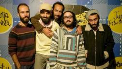 Ellos escaparon de Siria y buscan llegar a Europa haciendo rock