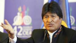 Morales: “El capitalismo es como el cáncer de la madre Tierra”