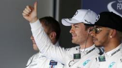 Fórmula 1: Nico Rosberg partirá primero en el GP de Rusia