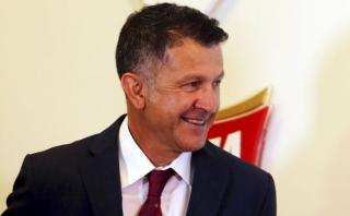 Juan Carlos Osorio es el nuevo técnico de la selección mexicana