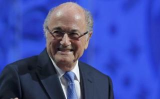 Blatter resiste y desafía: “Mi obra no puede ser destruida”