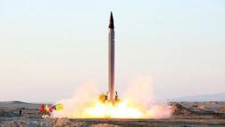 Irán probó su nuevo misil balístico de alta precisión