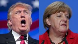 Trump arremete contra Merkel por su política sobre refugiados