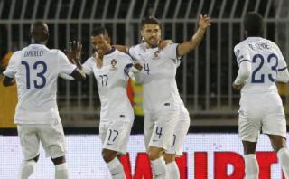 Portugal ganó 2-1 a Serbia por Eliminatoria a la Eurocopa 2016