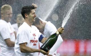 Eurocopa: Lewandowski anotó, sumó récord y clasificó a Polonia
