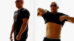 Vin Diesel se defiende de fotos que lo muestran con sobrepeso