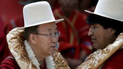 Ban Ki-moon promete erradicar la pobreza extrema para el 2030