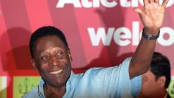 Pelé aseguró que no quiere suceder a Blatter en la FIFA