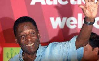 Pelé aseguró que no quiere suceder a Blatter en la FIFA