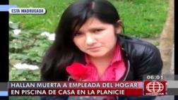 La Molina: trabajadora del hogar fue hallada muerta en piscina