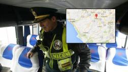 La Libertad: delincuentes asaltaron ómnibus con 60 pasajeros