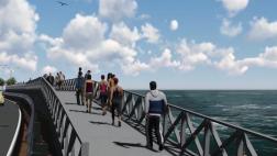 Costa Verde: municipio de Lima construirá malecón en Miraflores