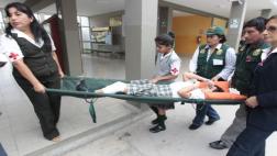 Simulacro nacional escolar se realizará mañana en colegios