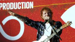 Ed Sheeran batió récord de reproducciones en Spotify