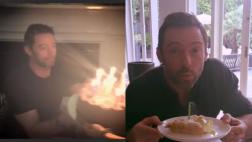 Hugh Jackman celebra con fans en Facebook su cumpleaños 47