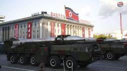 Corea del Norte muestra su misil capaz de alcanzar a EE.UU.