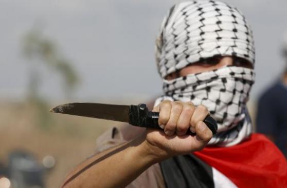 El cuchillo se perfila como el símbolo de una tercera Intifada