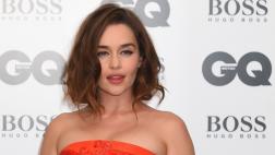 Emilia Clarke es la mujer más sexy del mundo, según "Esquire"