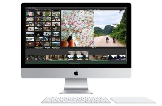 Apple agrega pantallas retina 4K a las computadoras iMac