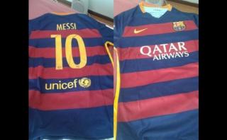 Lionel Messi le regaló camiseta a jugador que lesionó Tevez