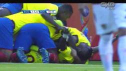 Ecuador: gol con pared perfecta abrió el triunfo ante Bolivia