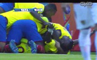 Ecuador: gol con pared perfecta abrió el triunfo ante Bolivia