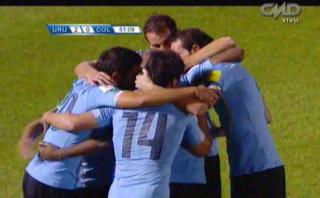 Golazo de Uruguay: Diego Rolán picó la pelota a Ospina (VIDEO) 