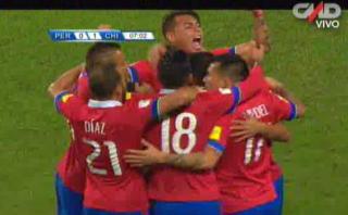 Perú vs. Chile: Alexis Sánchez sorprendió y abrió el marcador