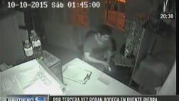 Puente Piedra: bodega fue asaltada por tercera vez en un año