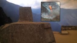 Machu Picchu: dos incendios forestales aún no son controlados