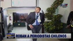 Perú vs. Chile: periodistas chilenos sufrieron robo en estadio